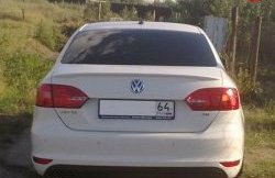 3 089 р. Лип спойлер M-VRS Volkswagen Jetta A6 седан дорестайлинг (2011-2015) (Неокрашенный)  с доставкой в г. Вологда. Увеличить фотографию 4