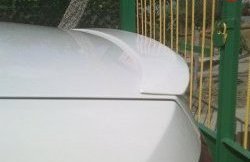 3 089 р. Лип спойлер M-VRS Volkswagen Jetta A6 седан дорестайлинг (2011-2015) (Неокрашенный)  с доставкой в г. Вологда. Увеличить фотографию 5