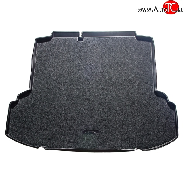 1 249 р. Коврик в багажник (комп. Trendline Highline) Aileron (полиуретан, покрытие Soft) Volkswagen Jetta A6 седан дорестайлинг (2011-2015)  с доставкой в г. Вологда