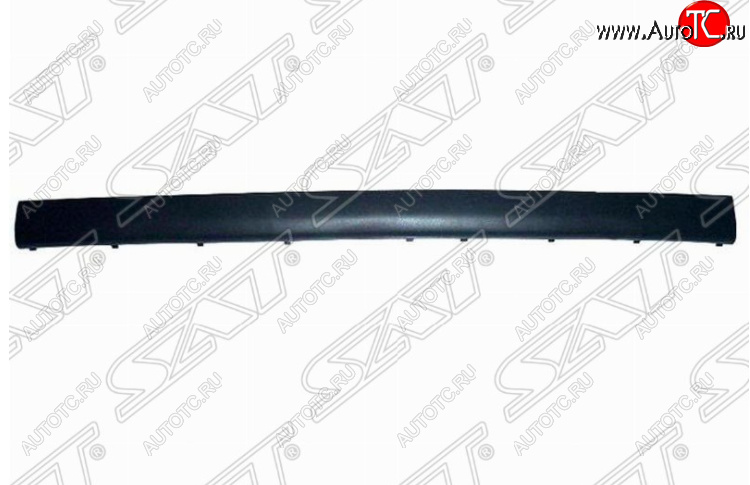 2 659 р. Молдинг заднего бампера SAT (центральная часть) Volkswagen Passat B5 седан дорестайлинг (1996-2000)  с доставкой в г. Вологда