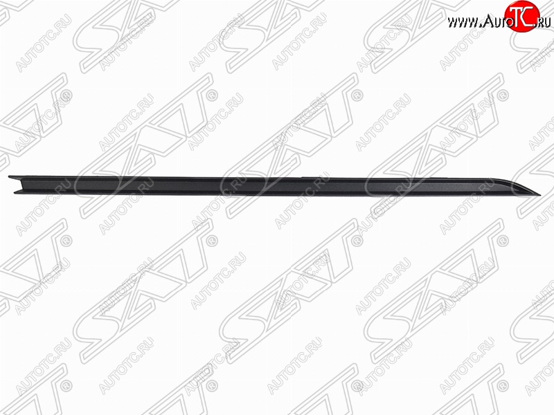 329 р. Правый молдинг переднего бампера SAT Volkswagen Passat B8 универсал дорестайлинг (2015-2019)  с доставкой в г. Вологда