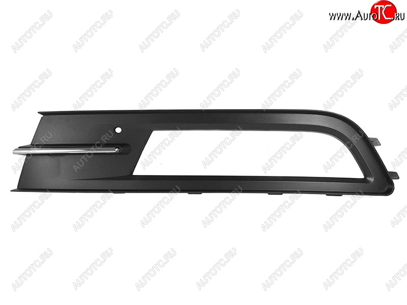 929 р. Левая вставка в бампер под ПТФ SAT Volkswagen Passat B8 седан дорестайлинг (2015-2019)  с доставкой в г. Вологда