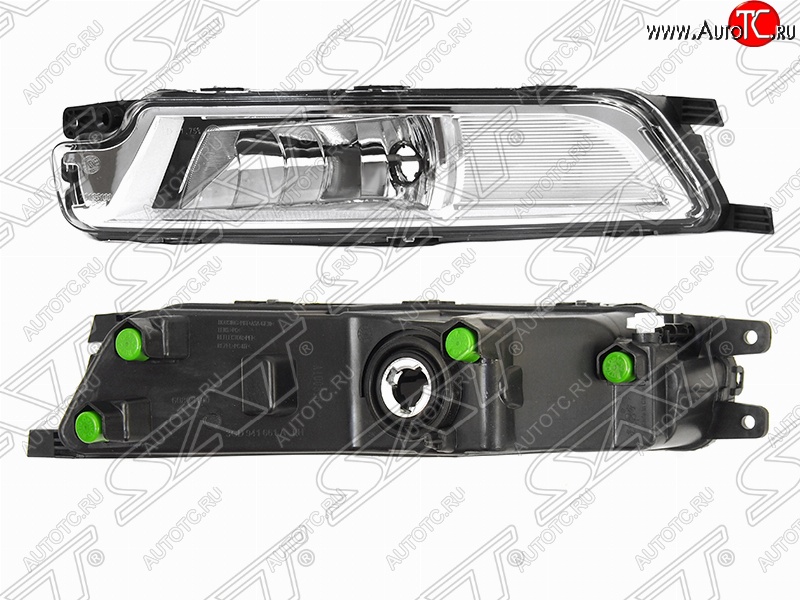 1 699 р. Левая противотуманная фара SAT Volkswagen Passat B8 седан дорестайлинг (2015-2019)  с доставкой в г. Вологда