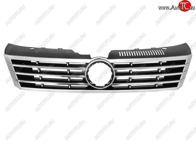 12 249 р. Решётка радиатора SAT Volkswagen Passat CC рестайлинг (2012-2016)  с доставкой в г. Вологда