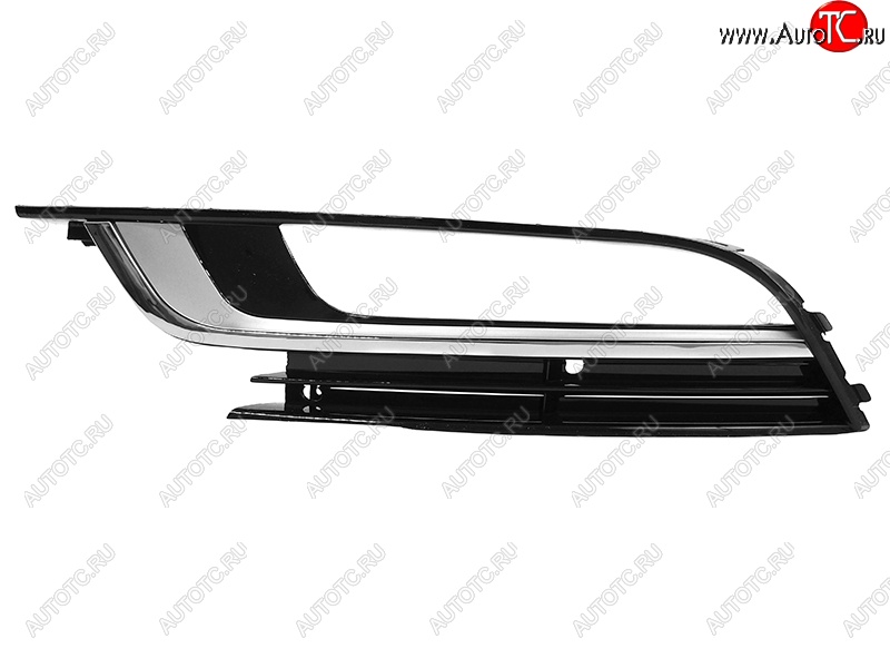 2 169 р. Левая вставка в бампер под ПТФ SAT Volkswagen Passat CC рестайлинг (2012-2016)  с доставкой в г. Вологда