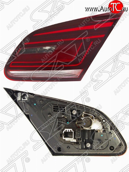 3 999 р. Правый фонарь (внутренний) (диодный) SAT Volkswagen Passat CC рестайлинг (2012-2016)  с доставкой в г. Вологда