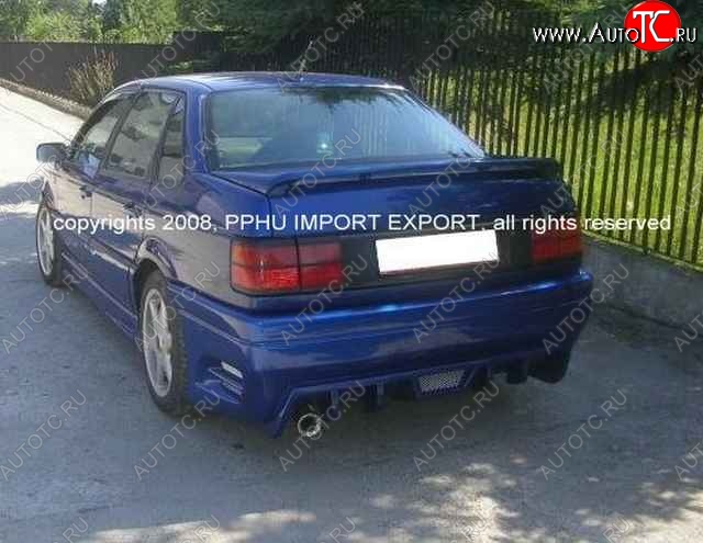 22 899 р. Задний бампер ВМВ Volkswagen Passat B3 седан (1988-1993)  с доставкой в г. Вологда