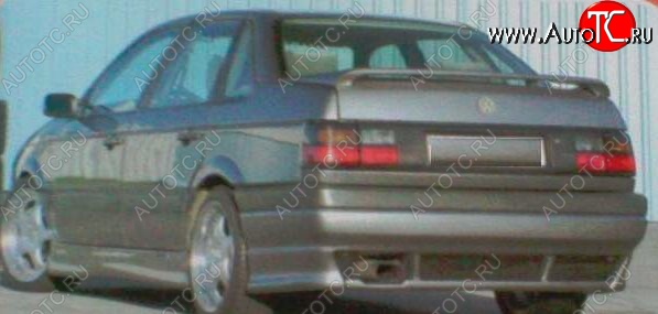 6 399 р. Задний бампер Rieger Volkswagen Passat B3 седан (1988-1993)  с доставкой в г. Вологда