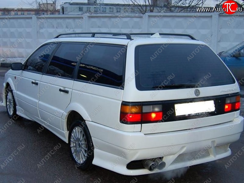 6 399 р. Задний бампер (универсал) Rieger Volkswagen Passat B4 универсал (1993-1996)  с доставкой в г. Вологда