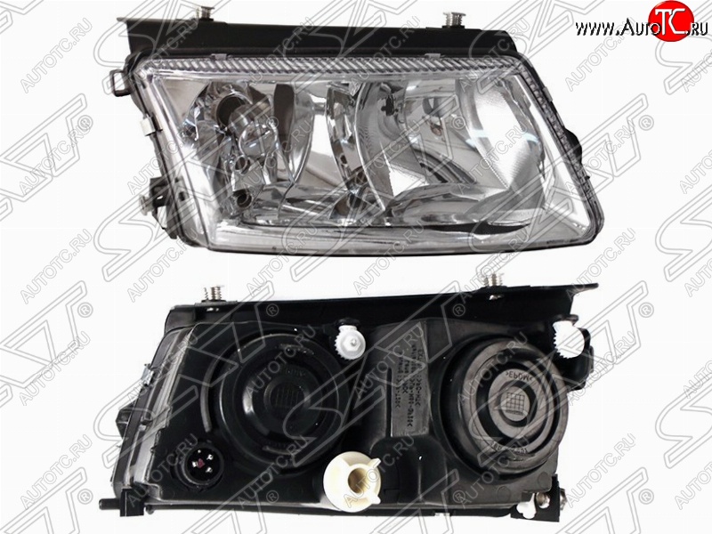 3 699 р. Правая фара SAT Volkswagen Passat B5 седан дорестайлинг (1996-2000)  с доставкой в г. Вологда