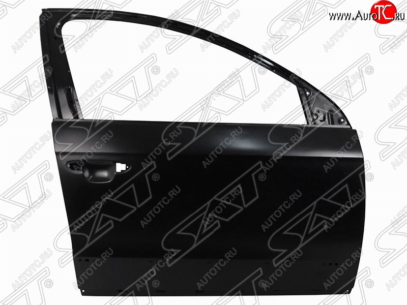 9 299 р. Правая дверь передняя SAT Volkswagen Passat B6 седан (2005-2011) (Неокрашенная)  с доставкой в г. Вологда