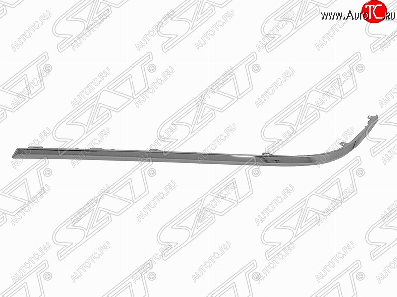 1 299 р. Правый молдинг заднего бампера (хром) SAT Volkswagen Passat B6 седан (2005-2011)  с доставкой в г. Вологда