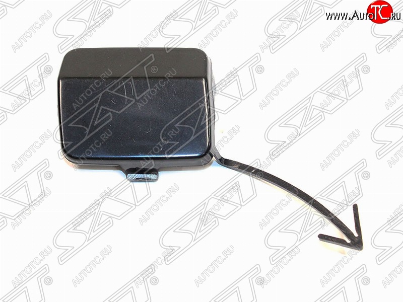 479 р. Заглушка заднего бампера (под крюк) SAT Volkswagen Passat B6 седан (2005-2011) (Неокрашенная)  с доставкой в г. Вологда