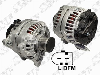 Генератор (140A/ 12V) (1.4/1.6) SAT Volkswagen Passat  B6 - Tiguan  NF