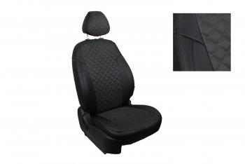 Чехлы Seintex (экокожа/ромб) Volkswagen Passat B7 универсал (2010-2015)