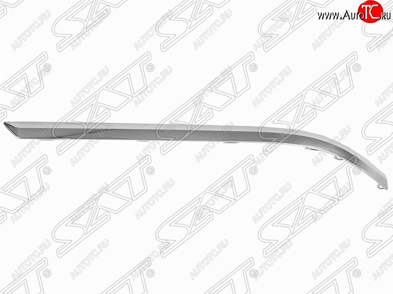 1 569 р. Правый молдинг заднего бампера (хром) SAT Volkswagen Passat B7 седан (2010-2015)  с доставкой в г. Вологда