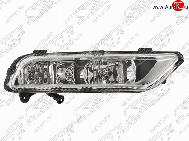 1 899 р. Правая противотуманная фара SAT Volkswagen Passat B7 седан (2010-2015)  с доставкой в г. Вологда