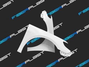 Переднее правое крыло (стеклопластик) Fiberplast Volkswagen Passat CC дорестайлинг (2008-2012)