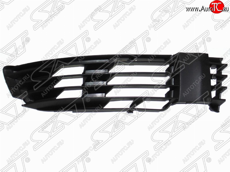479 р. Правая Заглушка в бампер под ПТФ SAT Volkswagen Passat B5.5 седан рестайлинг (2000-2005)  с доставкой в г. Вологда
