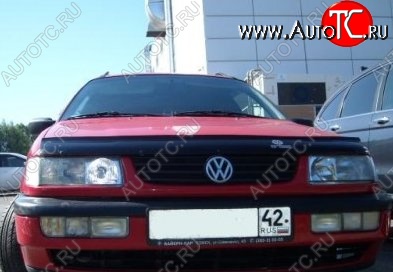999 р. Дефлектор капота Russtal Volkswagen Passat B4 универсал (1993-1996)  с доставкой в г. Вологда