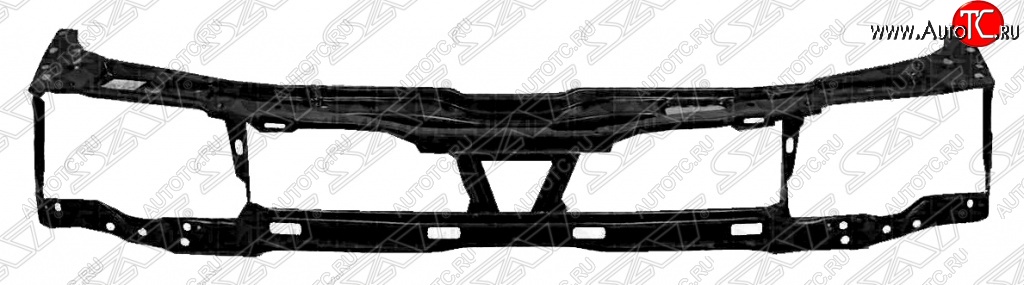 2 859 р. Рамка радиатора (телевизор) SAT Volkswagen Passat B4 универсал (1993-1996) (Неокрашенная)  с доставкой в г. Вологда
