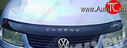 999 р. Дефлектор капота Russtal Volkswagen Passat B5 седан дорестайлинг (1996-2000)  с доставкой в г. Вологда