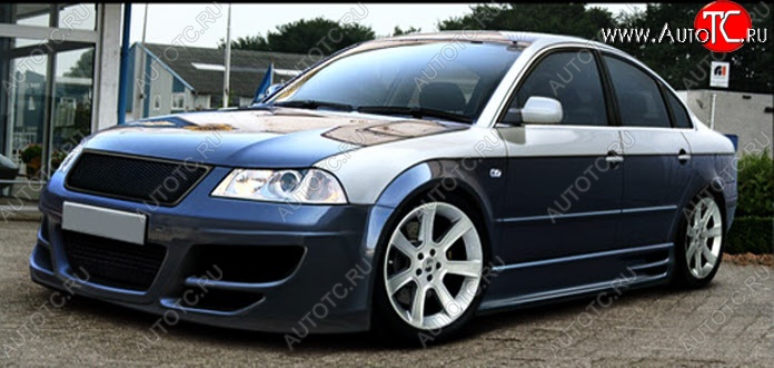 22 899 р. Передний бампер (GP) Weber Sport Volkswagen Passat B5 универсал дорестайлинг (1996-2000)  с доставкой в г. Вологда