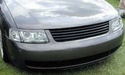 1 649 р. Реснички на фары CT Volkswagen Passat B5 универсал дорестайлинг (1996-2000) (Неокрашенные)  с доставкой в г. Вологда. Увеличить фотографию 2