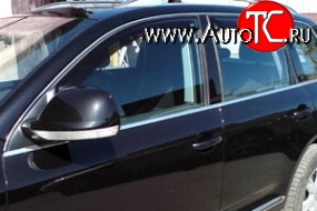 4 199 р. Дефлекторы окон (ветровики) Novline 4 шт. Volkswagen Passat B6 универсал (2005-2010)  с доставкой в г. Вологда