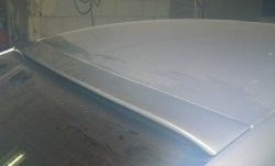 4 949 р. Козырёк на заднее стекло CT Volkswagen Passat B6 универсал (2005-2010) (Неокрашенный)  с доставкой в г. Вологда. Увеличить фотографию 2