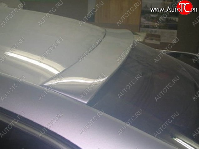 4 949 р. Козырёк на заднее стекло CT Volkswagen Passat B6 универсал (2005-2010) (Неокрашенный)  с доставкой в г. Вологда