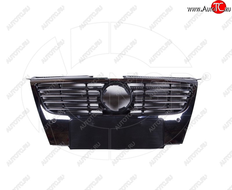 4 749 р. Решетка радиатора NSP (под парктроник) Volkswagen Passat B6 седан (2005-2011) (Неокрашенная)  с доставкой в г. Вологда