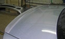 4 949 р. Лип спойлер Сабля Volkswagen Passat B6 седан (2005-2011) (Неокрашенный)  с доставкой в г. Вологда. Увеличить фотографию 2