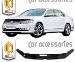 Дефлектор капота CA Plastic Volkswagen Passat  B7 (2010-2015) седан, универсал