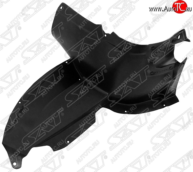 1 129 р. Правый подкрылок передний SAT (передняя часть) Volkswagen Passat B7 универсал (2010-2015)  с доставкой в г. Вологда