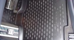 1 844 р. Коврики в салон Element 4 шт. (полиуретан) (длинная база) Volkswagen Phaeton дорестайлинг (2002-2010)  с доставкой в г. Вологда. Увеличить фотографию 2