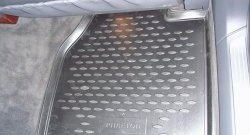 1 844 р. Коврики в салон Element 4 шт. (полиуретан) (длинная база) Volkswagen Phaeton дорестайлинг (2002-2010)  с доставкой в г. Вологда. Увеличить фотографию 4