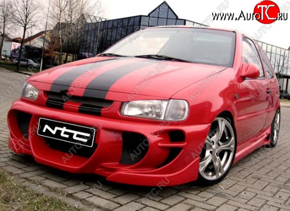 22 899 р. Передний бампер EVO Volkswagen Polo Mk3 универсал дорестайлинг (1994-1999)  с доставкой в г. Вологда