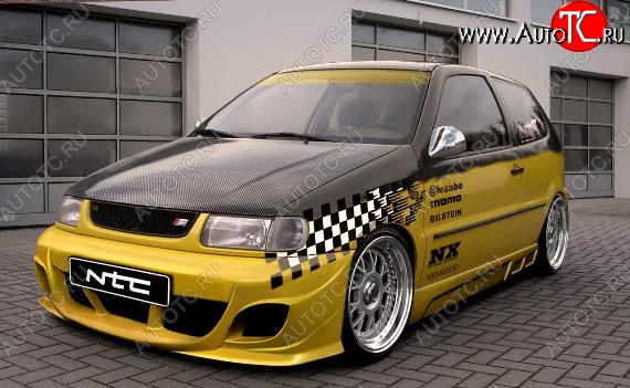 22 899 р. Передний бампер NTC Volkswagen Polo Mk3 универсал дорестайлинг (1994-1999)  с доставкой в г. Вологда