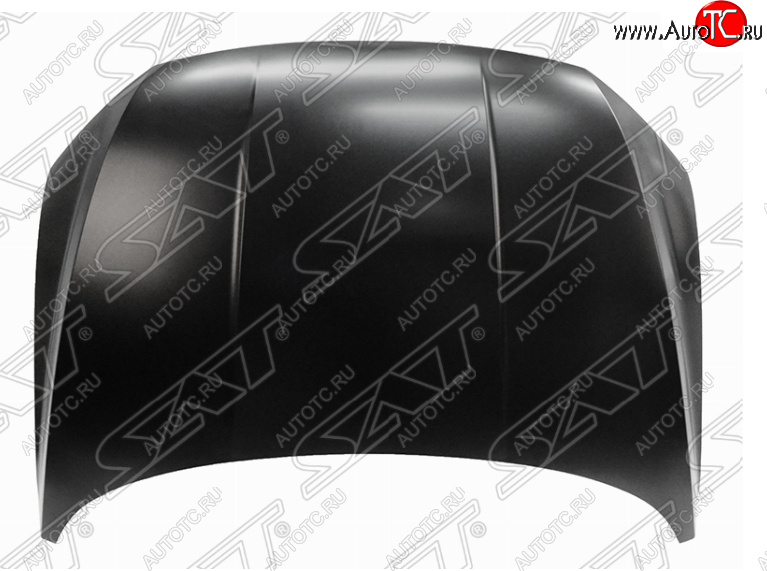 10 449 р. Капот (пр-во Тайвань) SAT Volkswagen Polo Mk6 лифтбек (2020-2022) (Неокрашенный)  с доставкой в г. Вологда