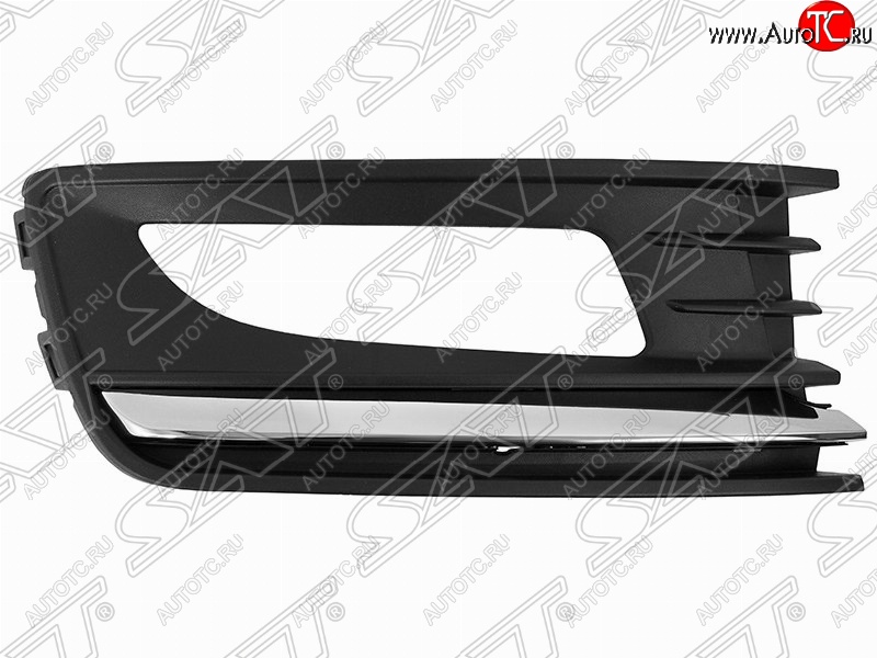 419 р. Правая рамка противотуманной фары SAT Volkswagen Polo 5 седан рестайлинг (2015-2020)  с доставкой в г. Вологда