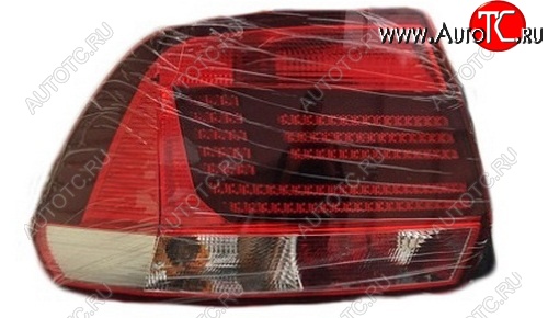 4 999 р. Фонарь NSP (левый, без платы) Volkswagen Polo 5 седан рестайлинг (2015-2020)  с доставкой в г. Вологда