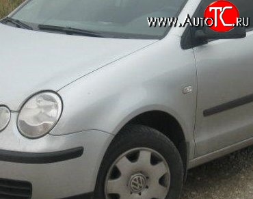 4 189 р. Переднее левое крыло Стандартное Volkswagen Polo 9N1 хэтчбэк 5 дв. дорестайлинг (2001-2005) (Окрашенное)  с доставкой в г. Вологда