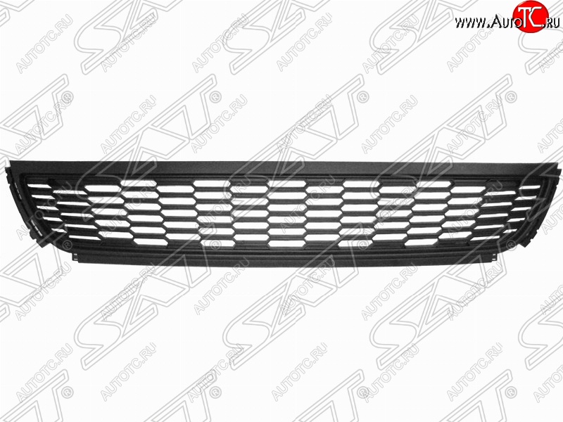 899 р. Решётка в передний бампер SAT Volkswagen Polo 5 хэтчбек дорестайлинг (2009-2015)  с доставкой в г. Вологда