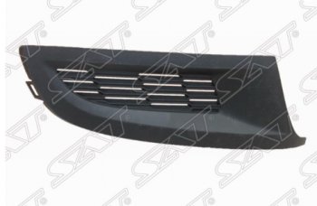 Правая Заглушка ПТФ в бампер SAT Volkswagen Polo 5 хэтчбек дорестайлинг (2009-2015)