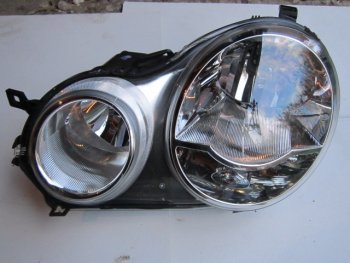 3 599 р. Фара BRIGHTROAD (под эл. корректор, левая) Volkswagen Polo 9N1 хэтчбэк 5 дв. дорестайлинг (2001-2005)  с доставкой в г. Вологда. Увеличить фотографию 2