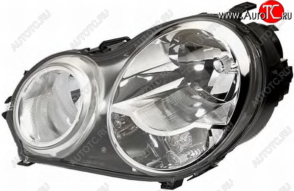 3 599 р. Фара BRIGHTROAD (под эл. корректор, левая) Volkswagen Polo 9N1 хэтчбэк 5 дв. дорестайлинг (2001-2005)  с доставкой в г. Вологда