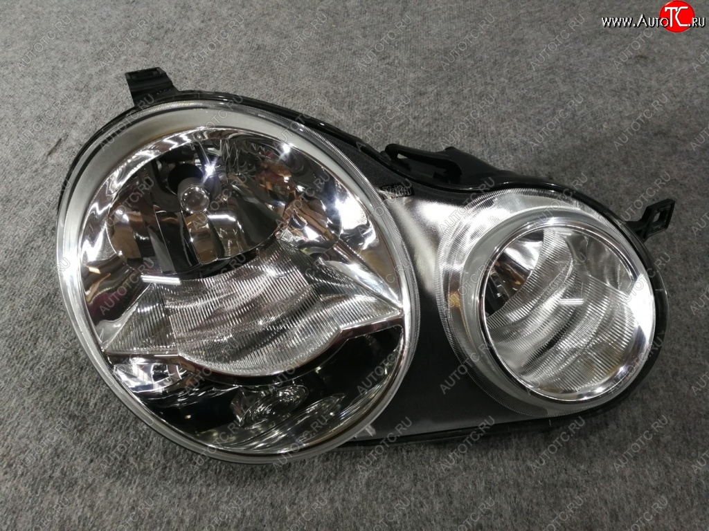 4 249 р. Фара BRIGHTROAD (под эл. корректор, правая) Volkswagen Polo 9N1 хэтчбэк 5 дв. дорестайлинг (2001-2005)  с доставкой в г. Вологда