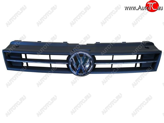 1 249 р. Решетка радиатора SPARD Volkswagen Polo 5 хэтчбек дорестайлинг (2009-2015) (Неокрашенная)  с доставкой в г. Вологда