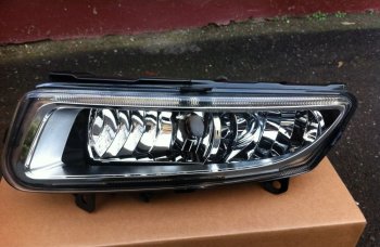 1 549 р. Фара противотуманная BRIGHTROAD (левая) Volkswagen Polo 5 хэтчбек дорестайлинг (2009-2015)  с доставкой в г. Вологда. Увеличить фотографию 2